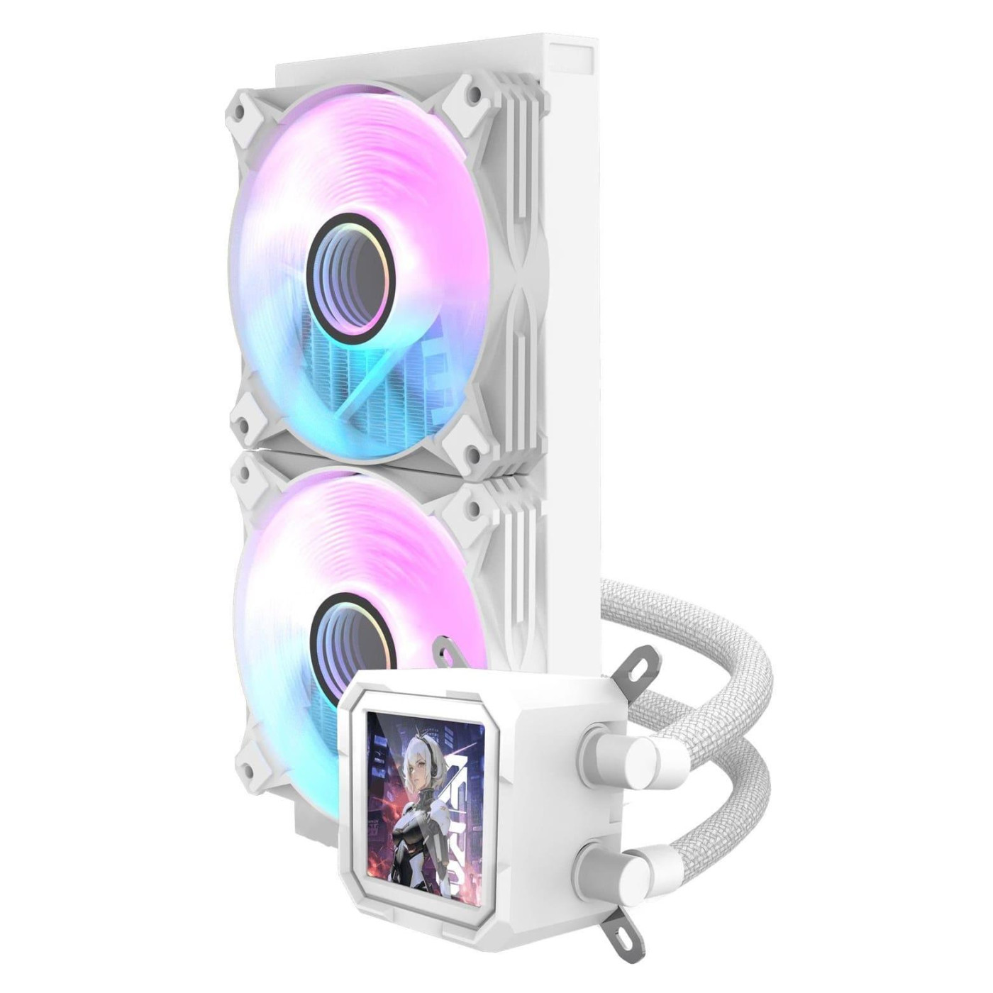 СВО Darkflash DV240S White (DV240S WHITE)