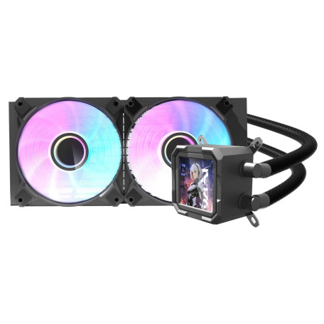 СВО Darkflash DV240S Black (DV240S BLACK)