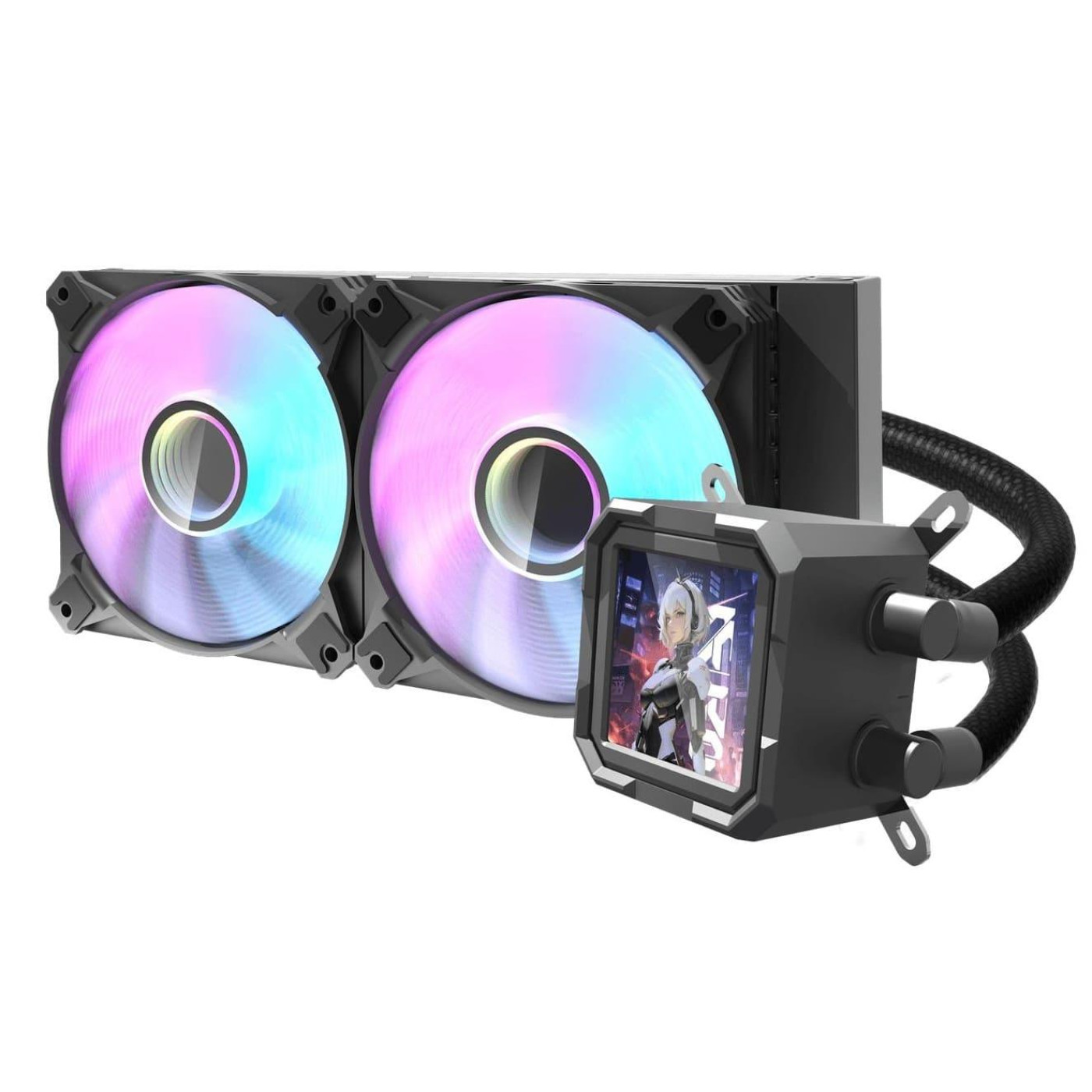 СВО Darkflash DV240S Black (DV240S BLACK)