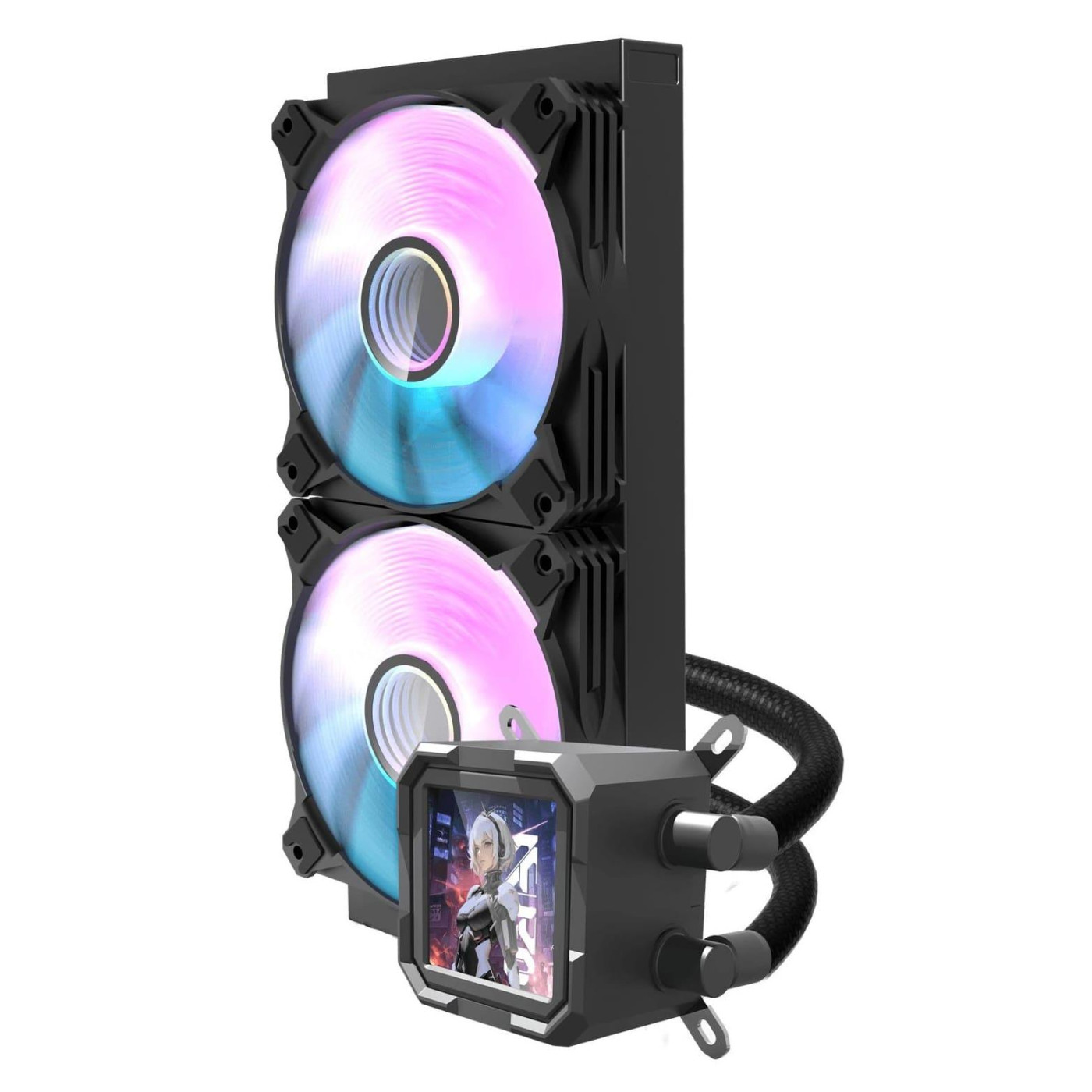 СВО Darkflash DV240S Black (DV240S BLACK)