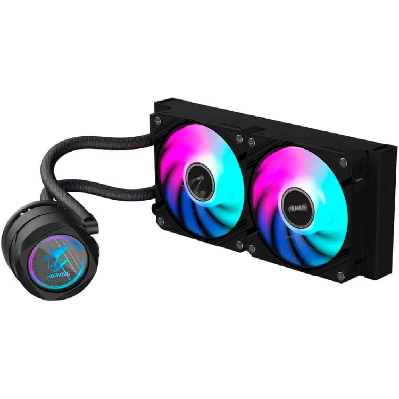 СВО Gigabyte AORUS WATERFORCE II 240 (AORUS WATERFORCE II 240) U1