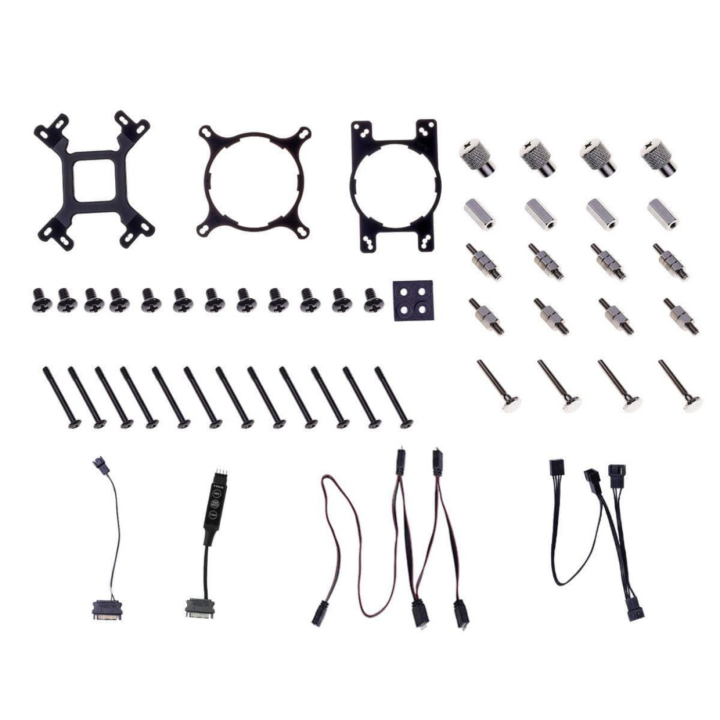 СВО ID-Cooling Auraflow X 360 Snow (Auraflow X 360 Snow)