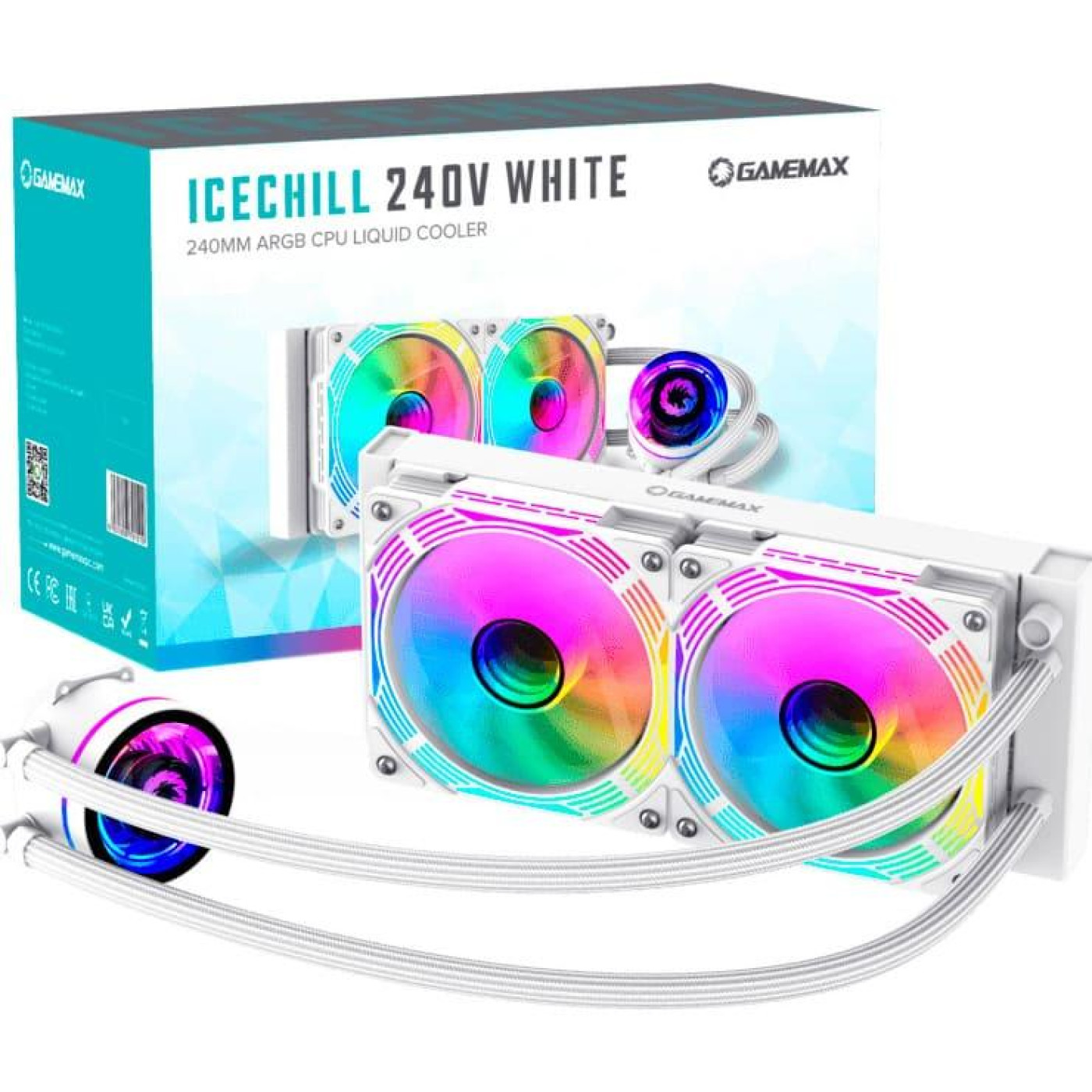 СВО GameMax IceChill 240V White (IceChill 240V White)
