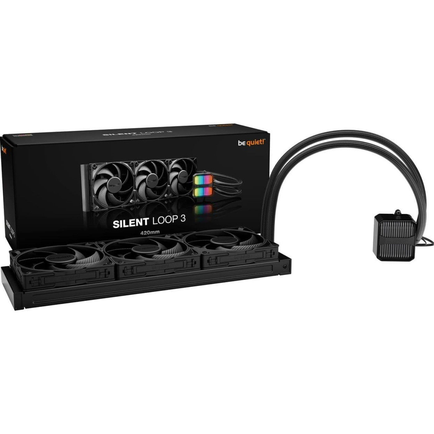 СВО Be quiet! Silent Loop 3 420mm (BW026)