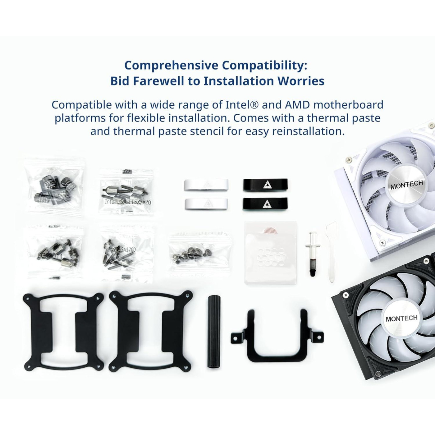 СВО MONTECH HYPERFLOW ARGB 360 (B) (HYPERFLOW ARGB 360 (B))
