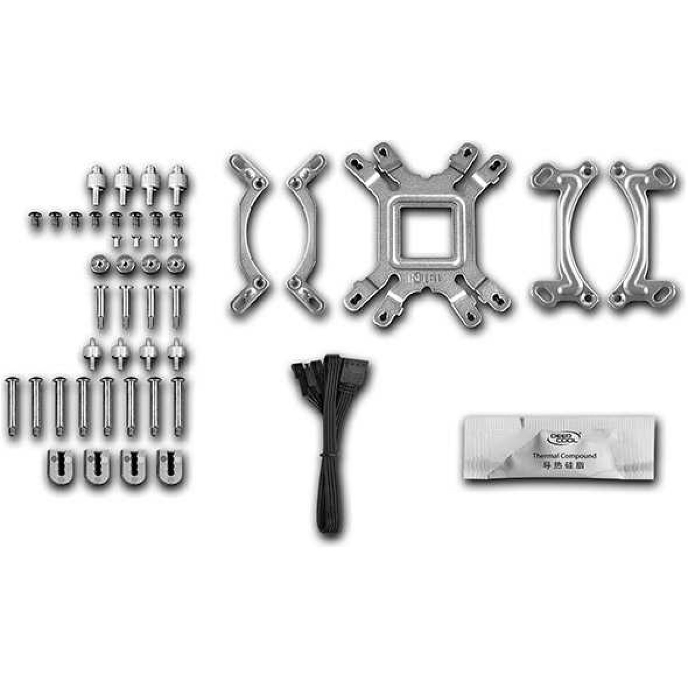 СВО Deepcool Gammaxx L240T White (DP-H12RF-GL240TW) Б/в,U1