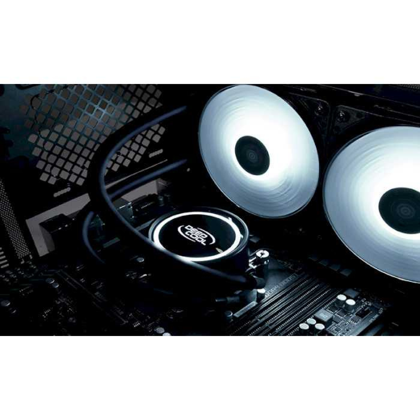 СВО Deepcool Gammaxx L240T White (DP-H12RF-GL240TW) Б/в,U1