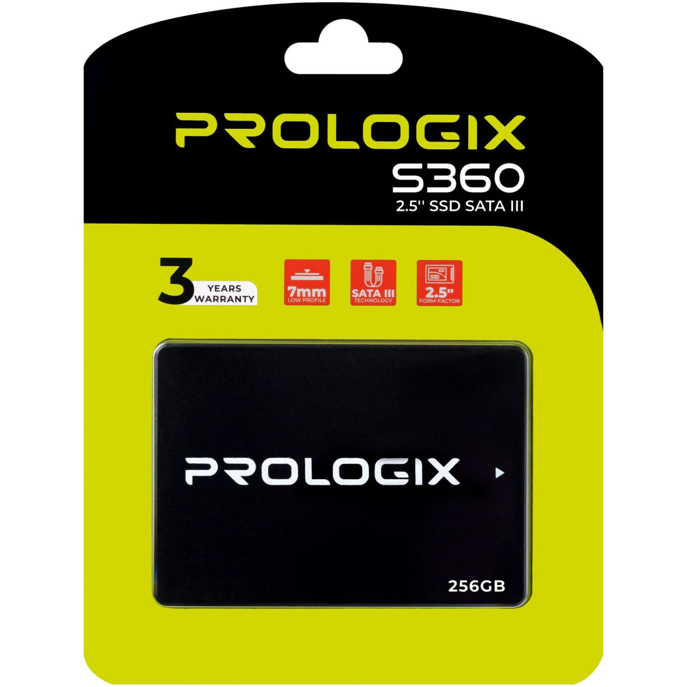 Накопитель SSD ProLogix Sata 2.5 256GB S360 240 250 (PRO256GS360)