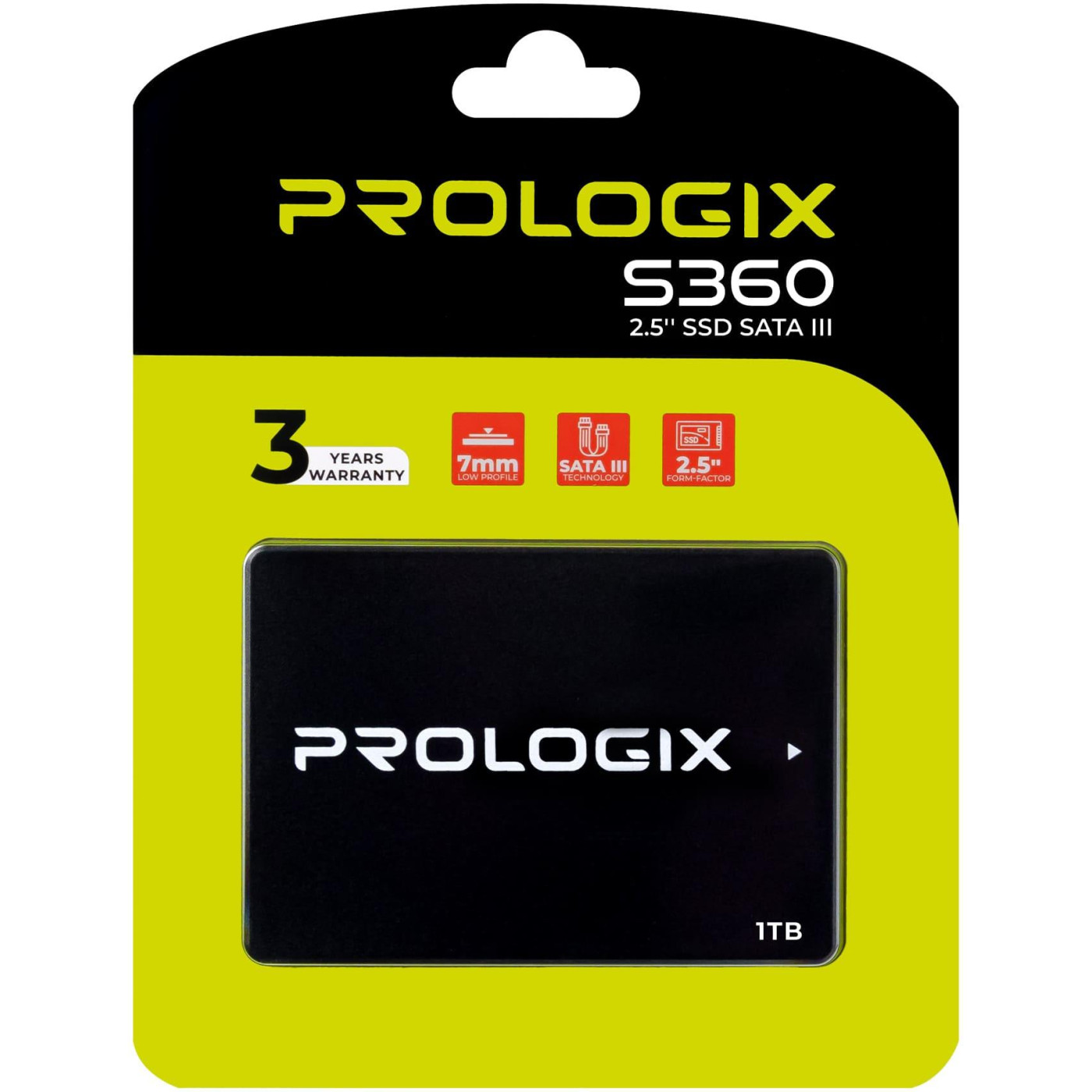 Накопичувач SSD ProLogix Sata 2.5 1TB S360 (PRO1000GS360)