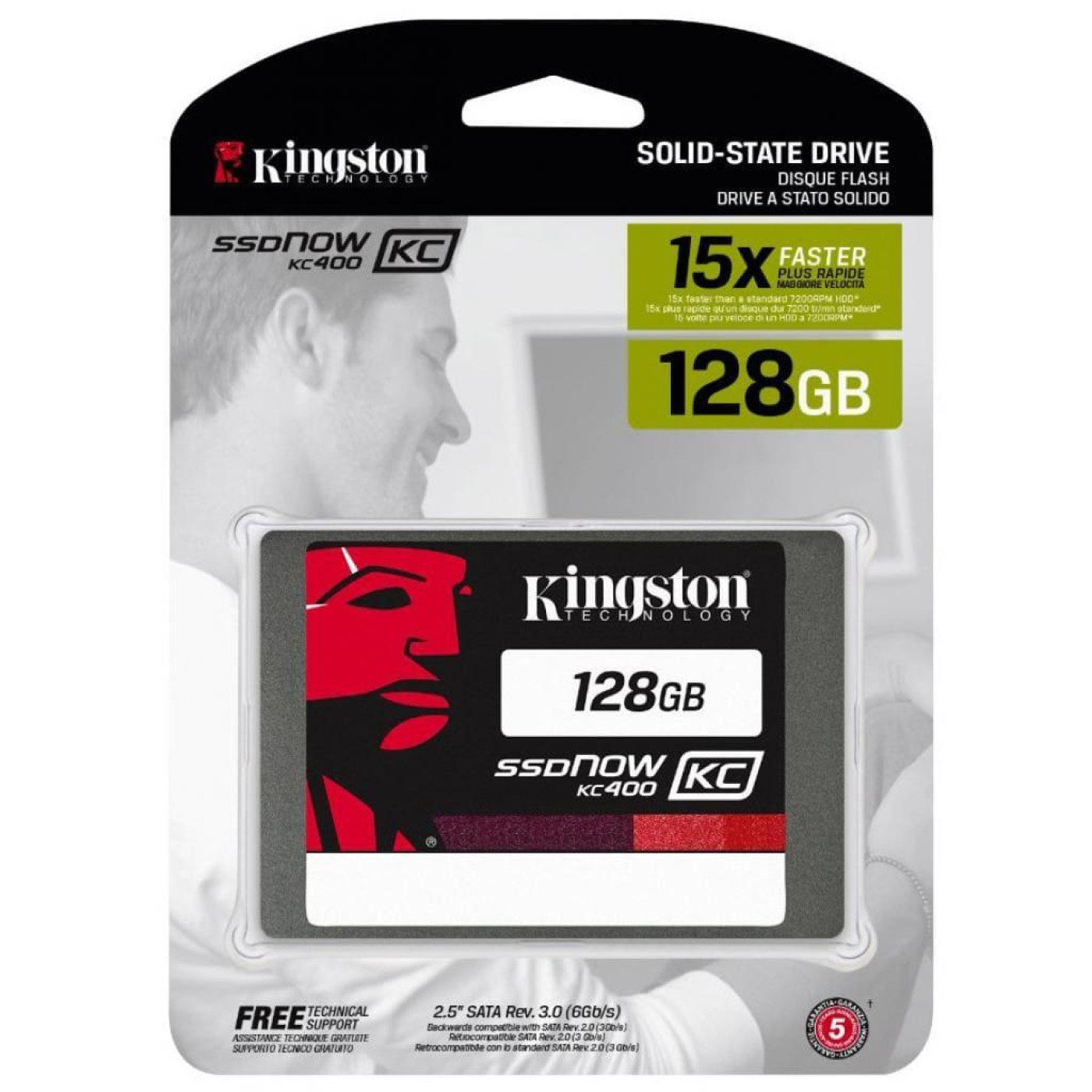 Накопитель SSD Kingston Sata 2.5