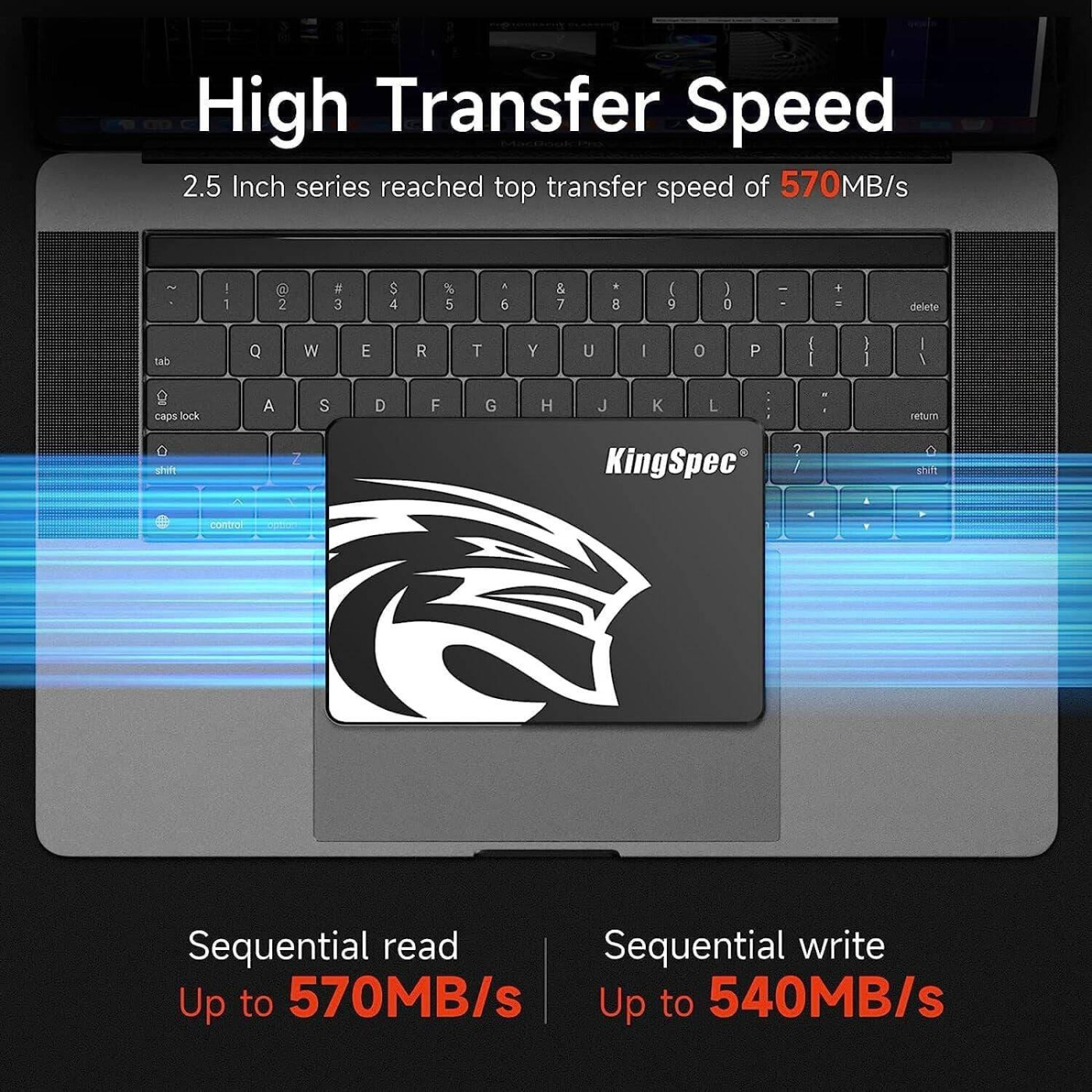 Накопитель SSD KingSpec Sata 2.5