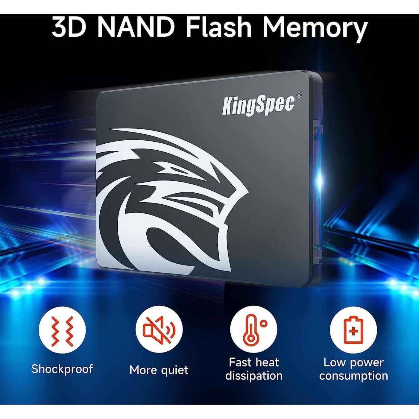 Накопитель SSD KingSpec Sata 2.5