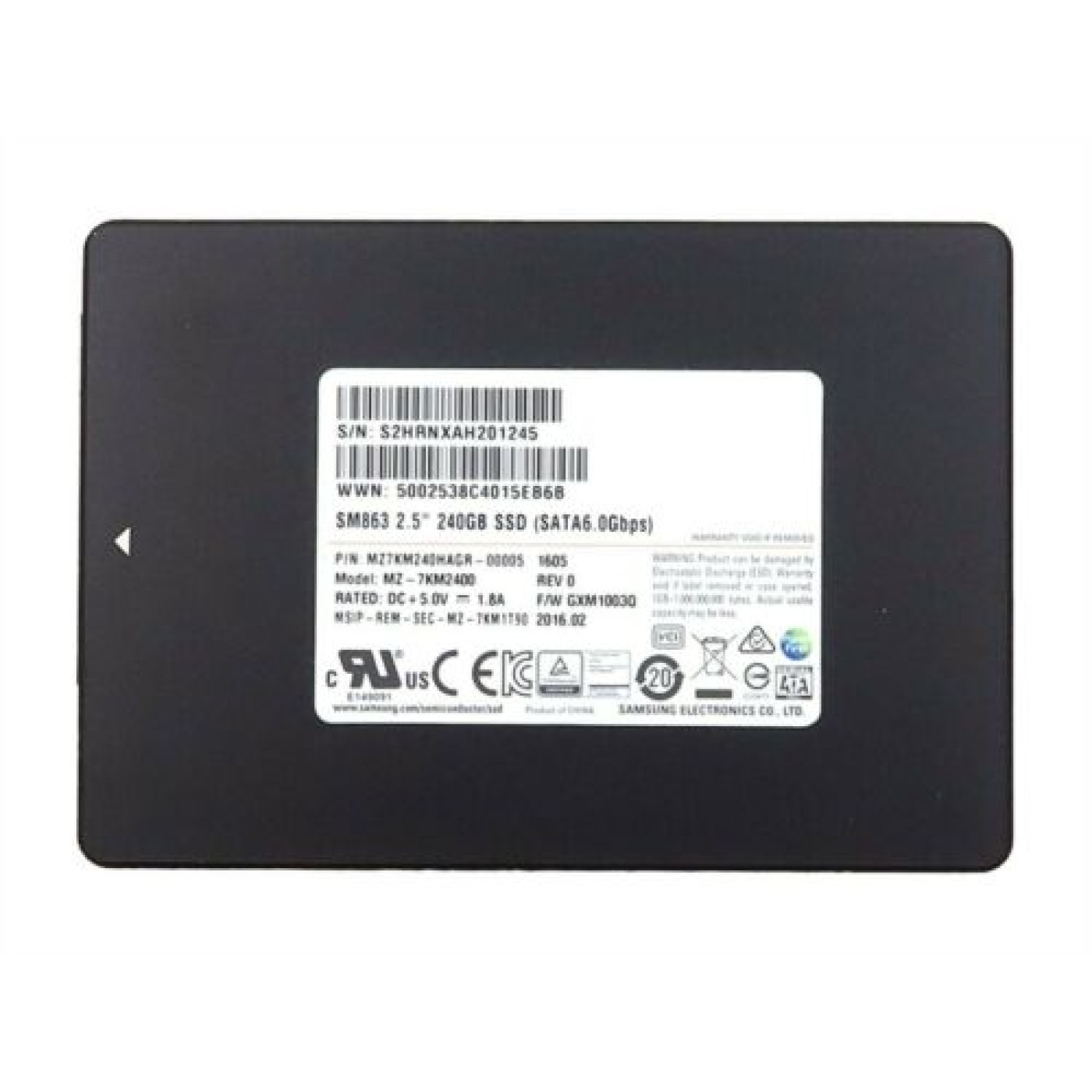 Накопичувач SSD Samsung Sata 2.5