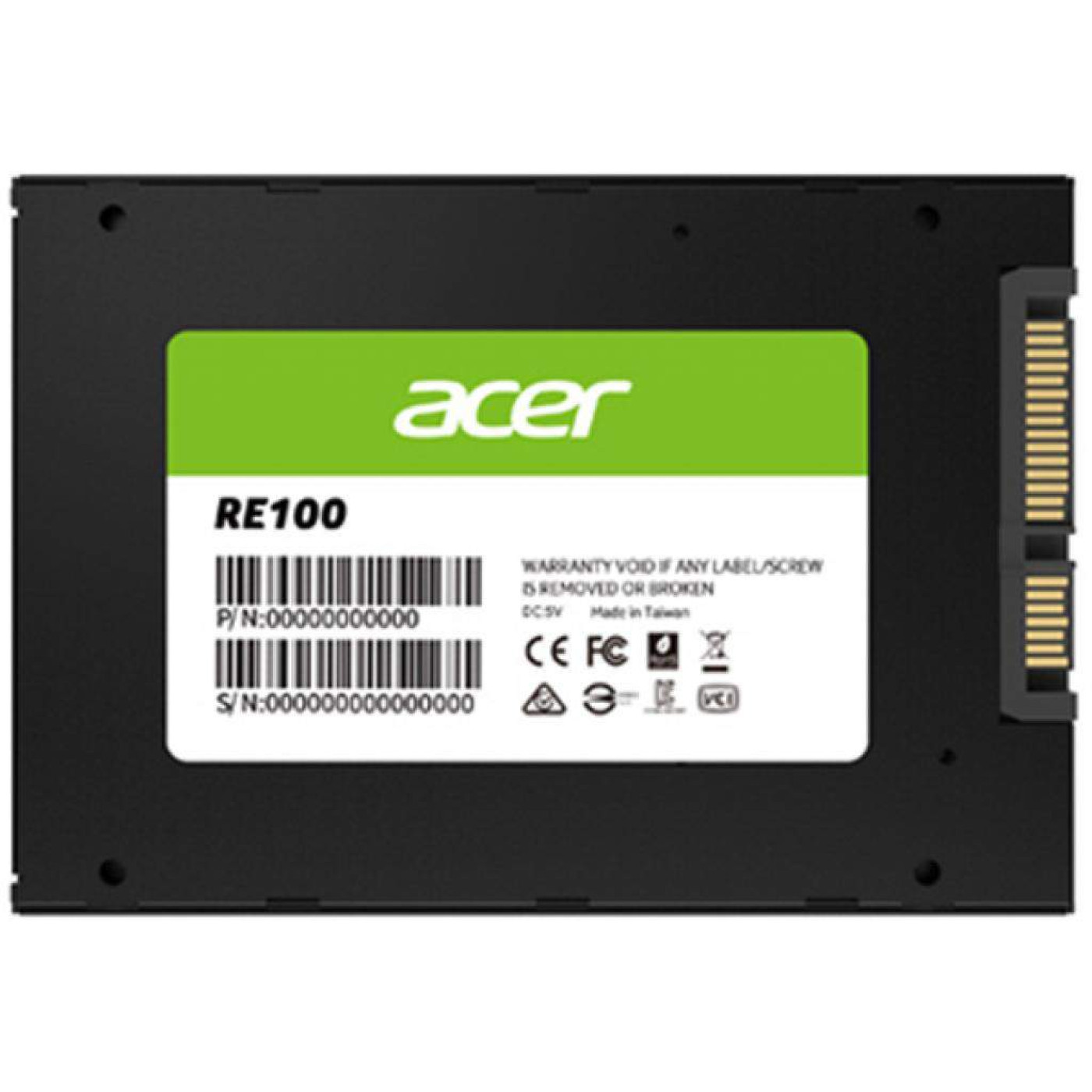 Накопичувач SSD Acer Sata 2.5