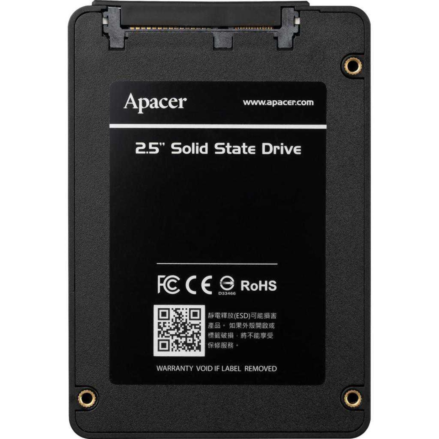 Накопичувач SSD Apacer Sata 2.5