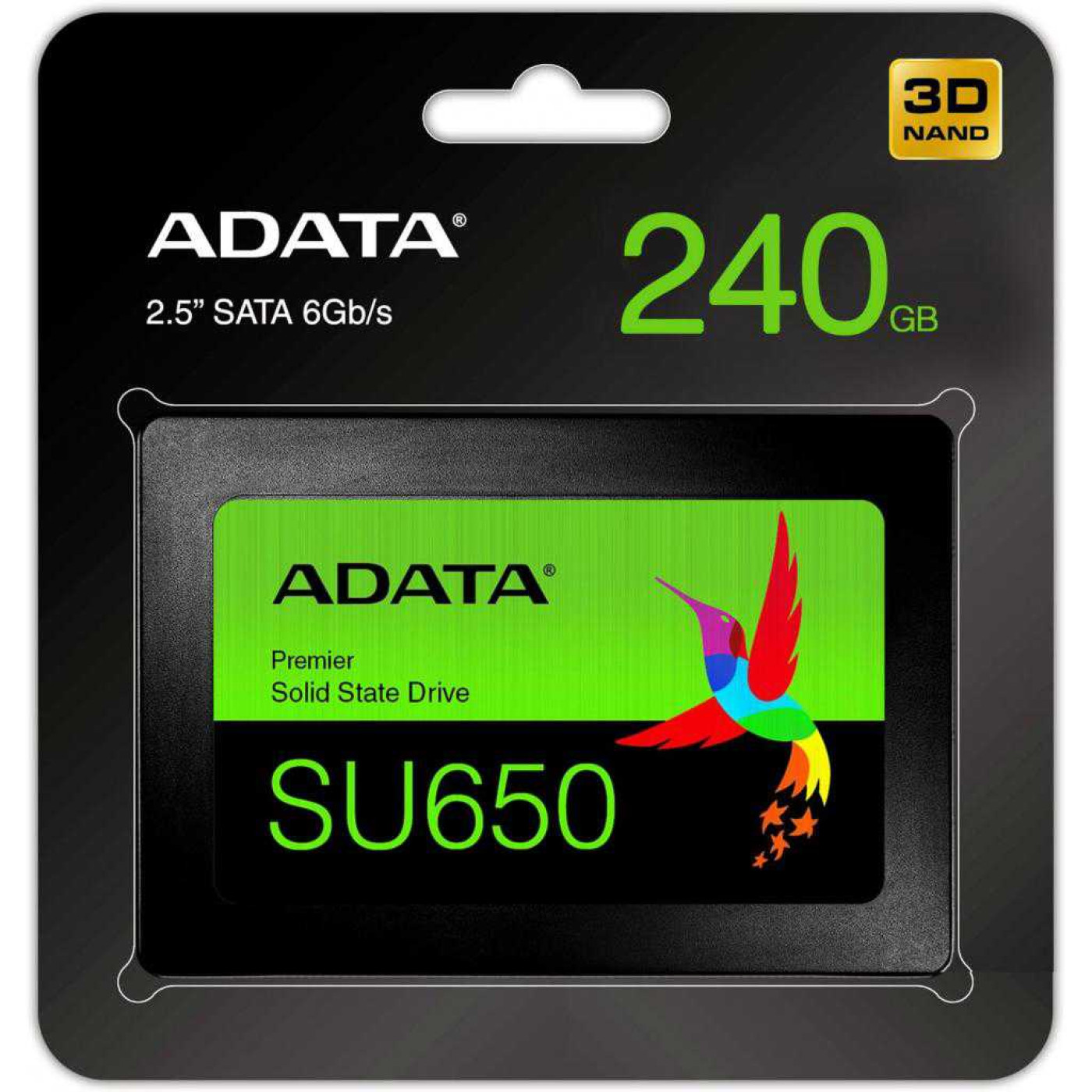 Накопичувач SSD Adata Sata 2.5