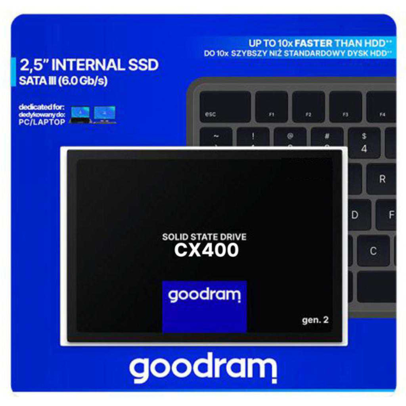 Накопичувач SSD GoodRam Sata 2.5