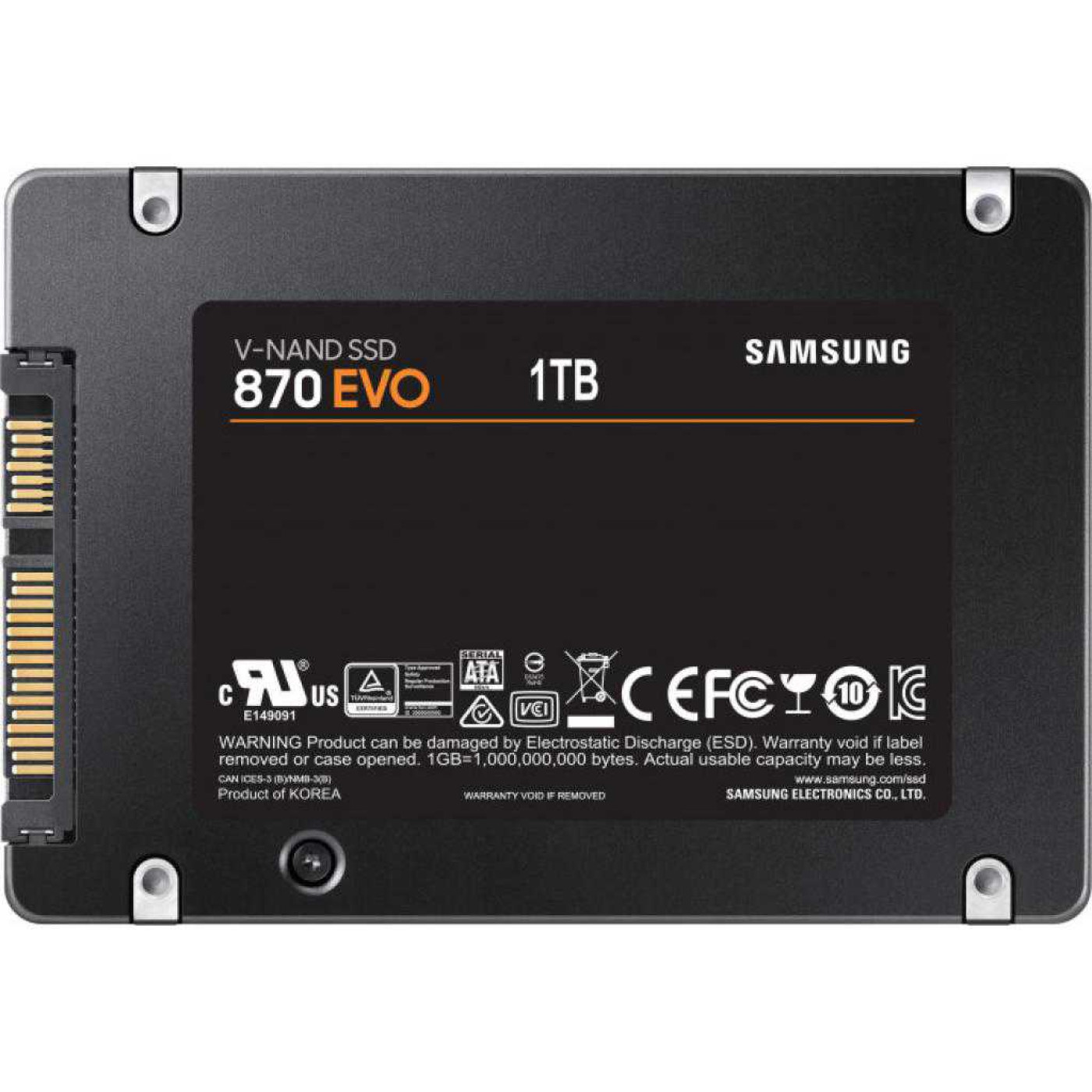 Накопичувач SSD Samsung Sata 2.5