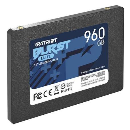 Накопичувач SSD Patriot Sata 2.5