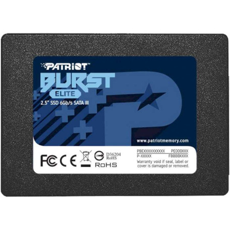 Накопичувач SSD Patriot Sata 2.5