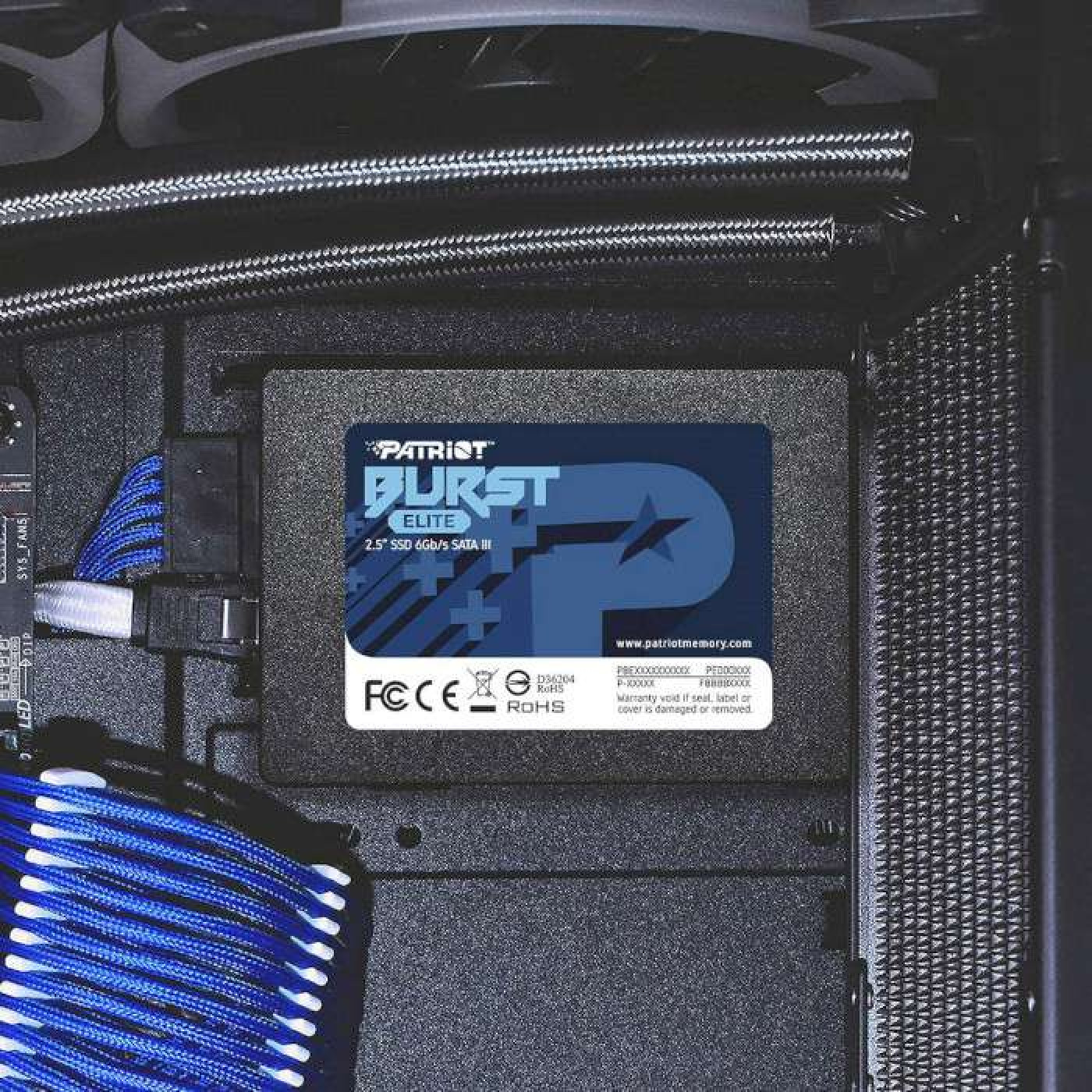 Накопичувач SSD Patriot Sata 2.5