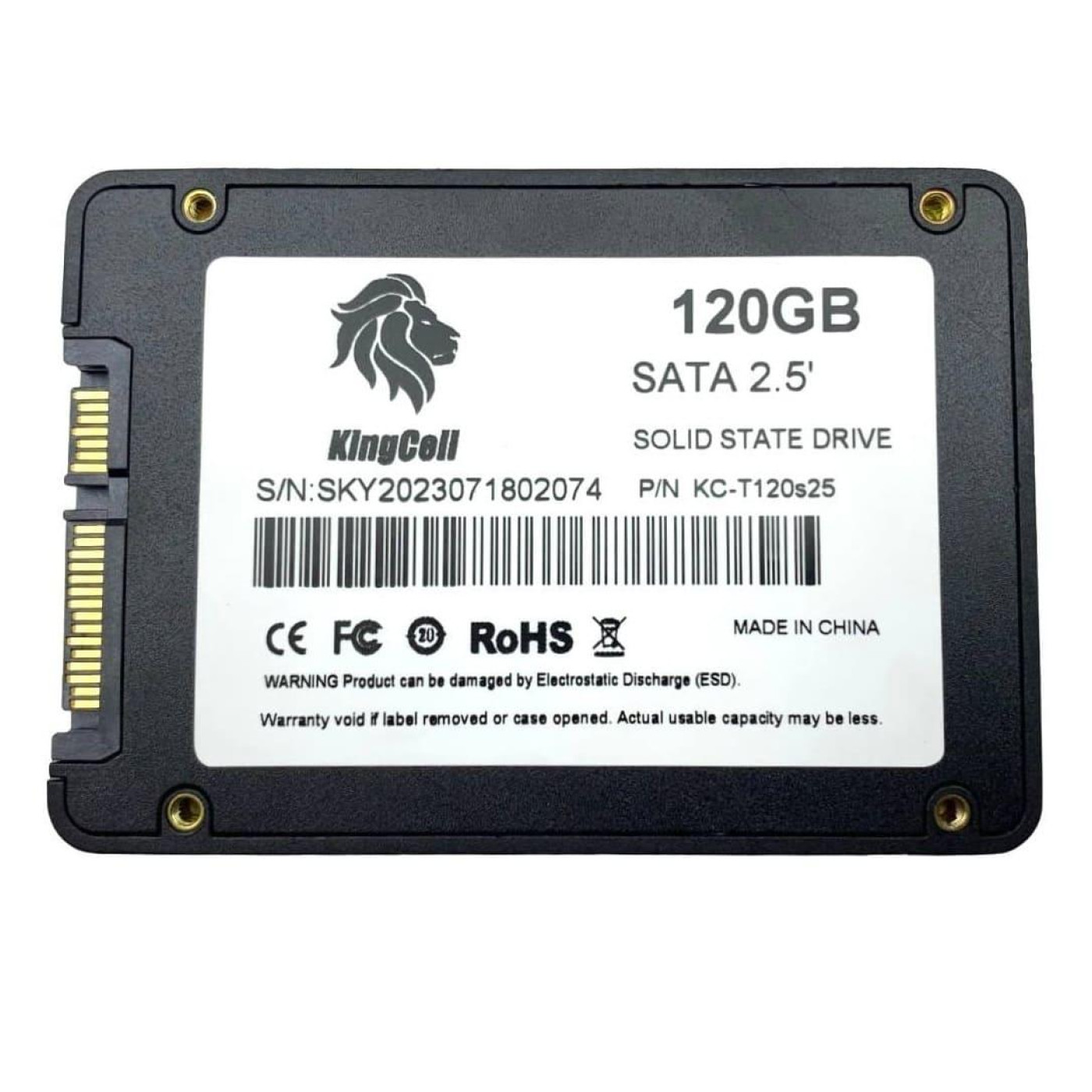 Накопичувач SSD T&G Sata 2.5