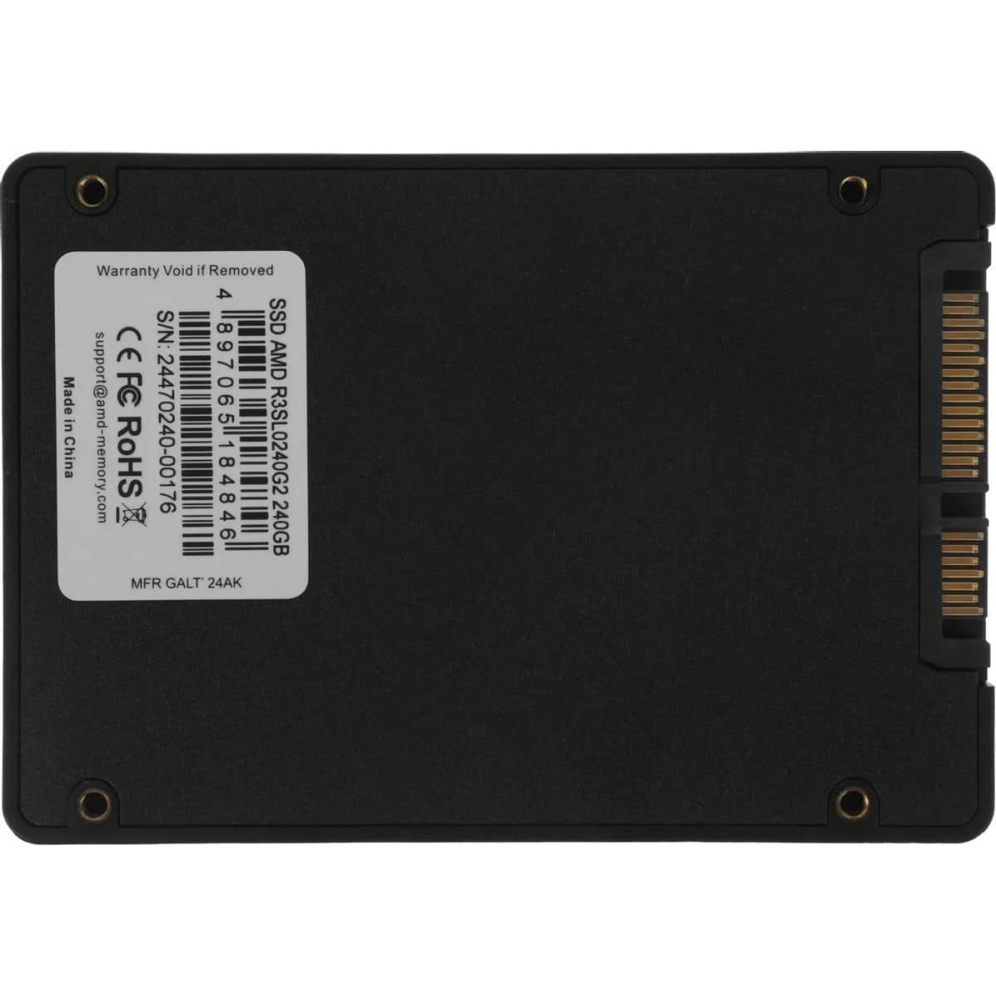 Накопичувач SSD AMD Sata 2.5 240Gb Radeon R3 (R3SL0240G2)