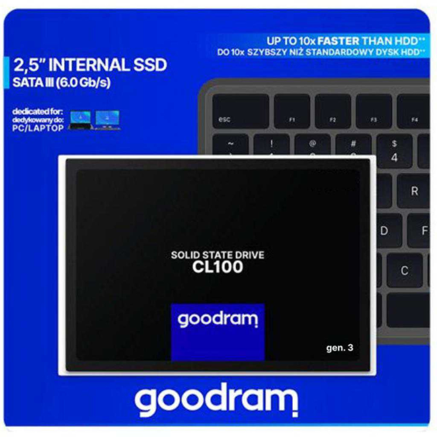 Накопичувач SSD GoodRam Sata 2.5