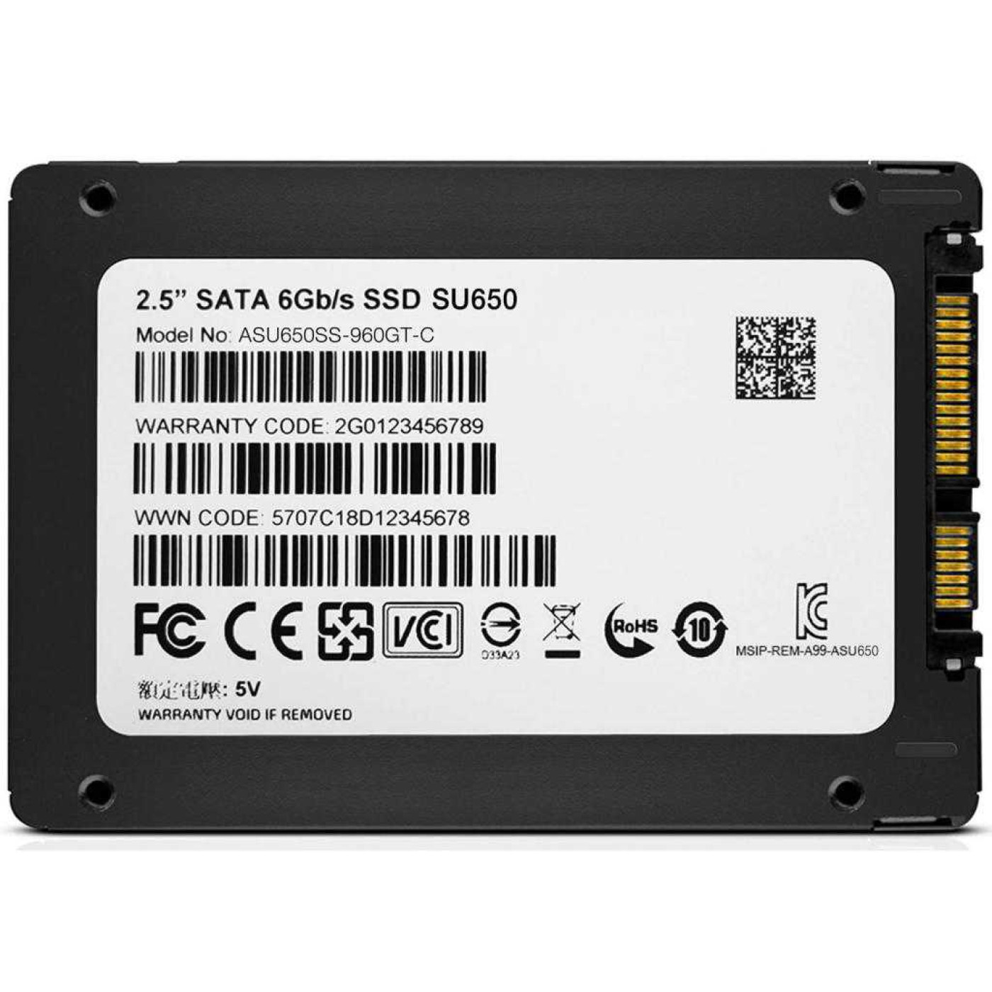 Накопичувач SSD Adata Sata 2.5