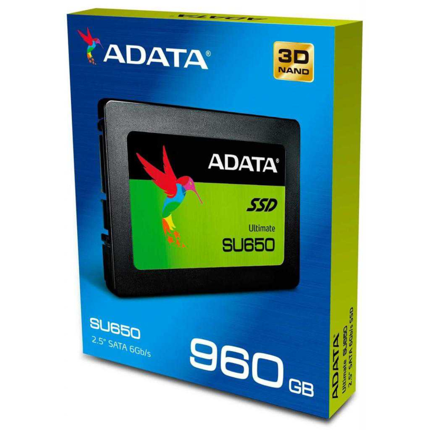 Накопичувач SSD Adata Sata 2.5