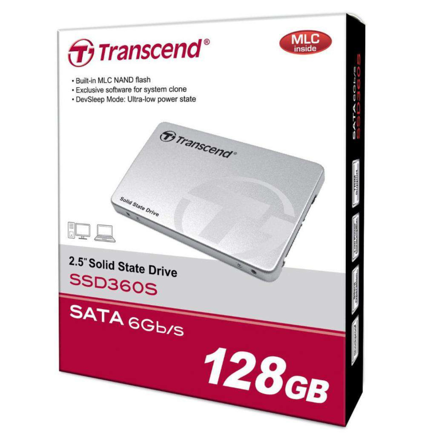 Накопитель SSD Transcend Sata 2.5