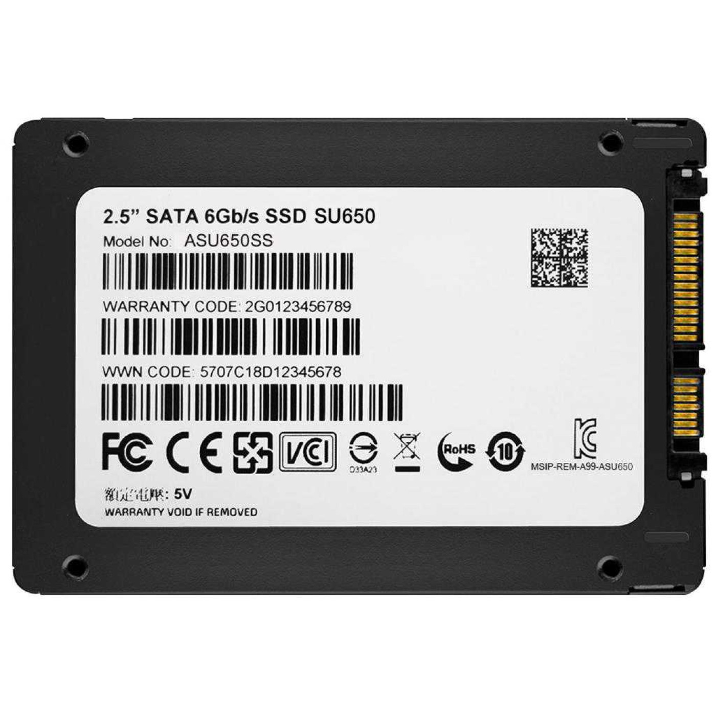 Накопитель SSD Adata Sata 2.5 512GB Ultimate SU650 (ASU650SS-512GT-R)