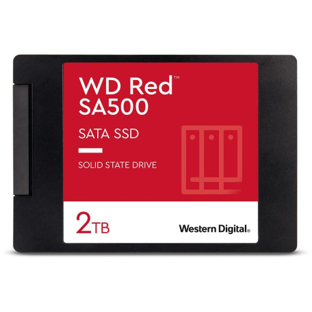 Накопичувач SSD Western Digital Sata 2.5 2TB WD Red SATA III (WDS200T2R0A-68CKB0)