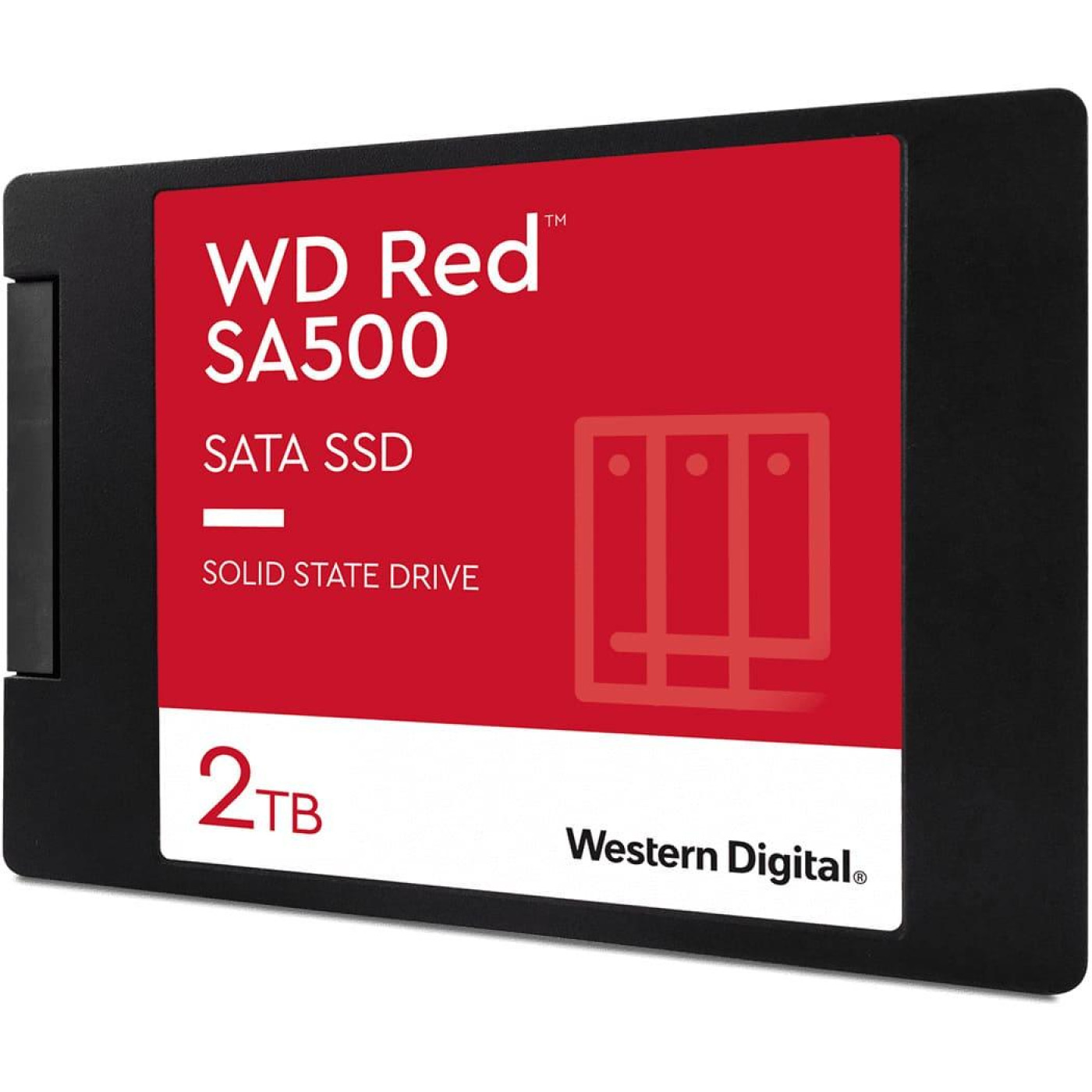 Накопичувач SSD Western Digital Sata 2.5 2TB WD Red SATA III (WDS200T2R0A-68CKB0)