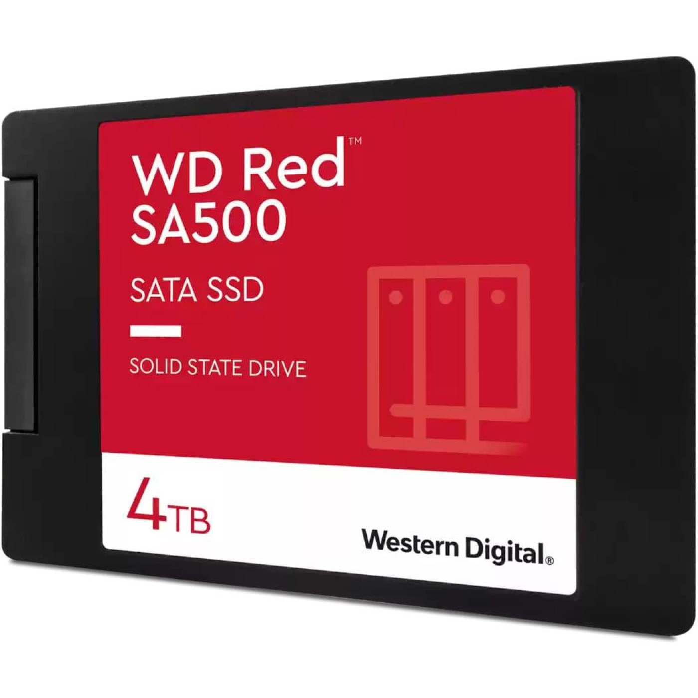 Накопичувач SSD Western Digital Sata 2.5 4TB WD Red SATA III (WDS400T2R0A-68CKB0)