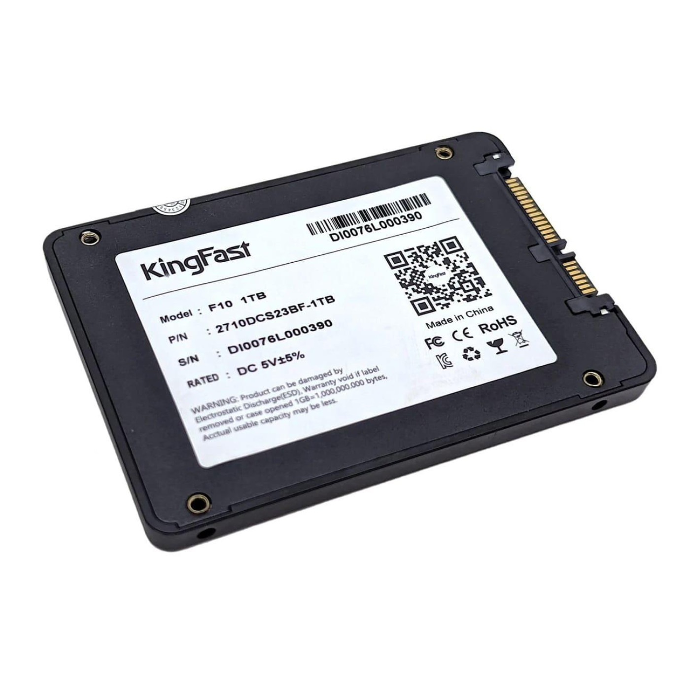 Накопичувач SSD KingFast Sata 2.5