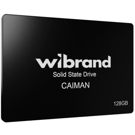 Накопитель SSD Wibrand Sata 2.5 128GB Caiman 120 (WI2.5SSD/CA128GBST)