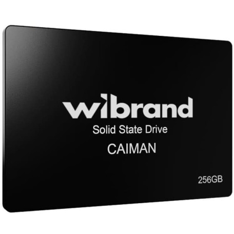 Накопичувач SSD Wibrand Sata 2.5 256GB Caiman 240 250 (WI2.5SSD/CA256GBST)