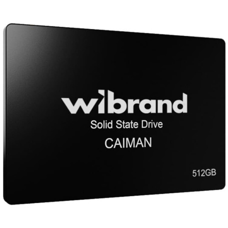 Накопичувач SSD Wibrand Sata 2.5 512GB Caiman 480 500 (WI2.5SSD/CA512GBST)
