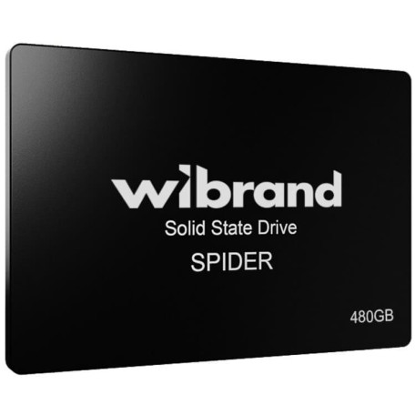 Накопитель SSD Wibrand Sata 2.5 480GB Spider 500 512 (WI2.5SSD/SP480GBST)