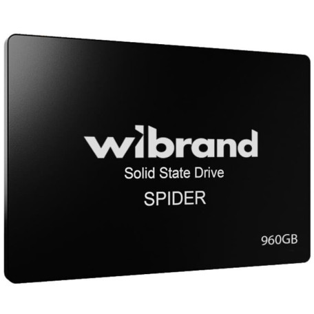Накопичувач SSD Wibrand Sata 2.5 960GB Spider 1TB (WI2.5SSD/SP960GBST) Б/в