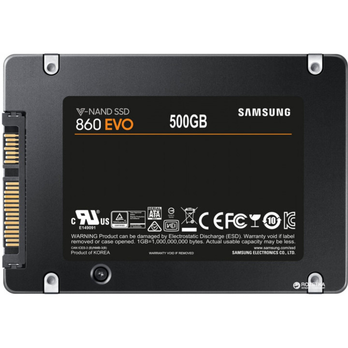 Накопитель SSD Samsung Sata 2.5