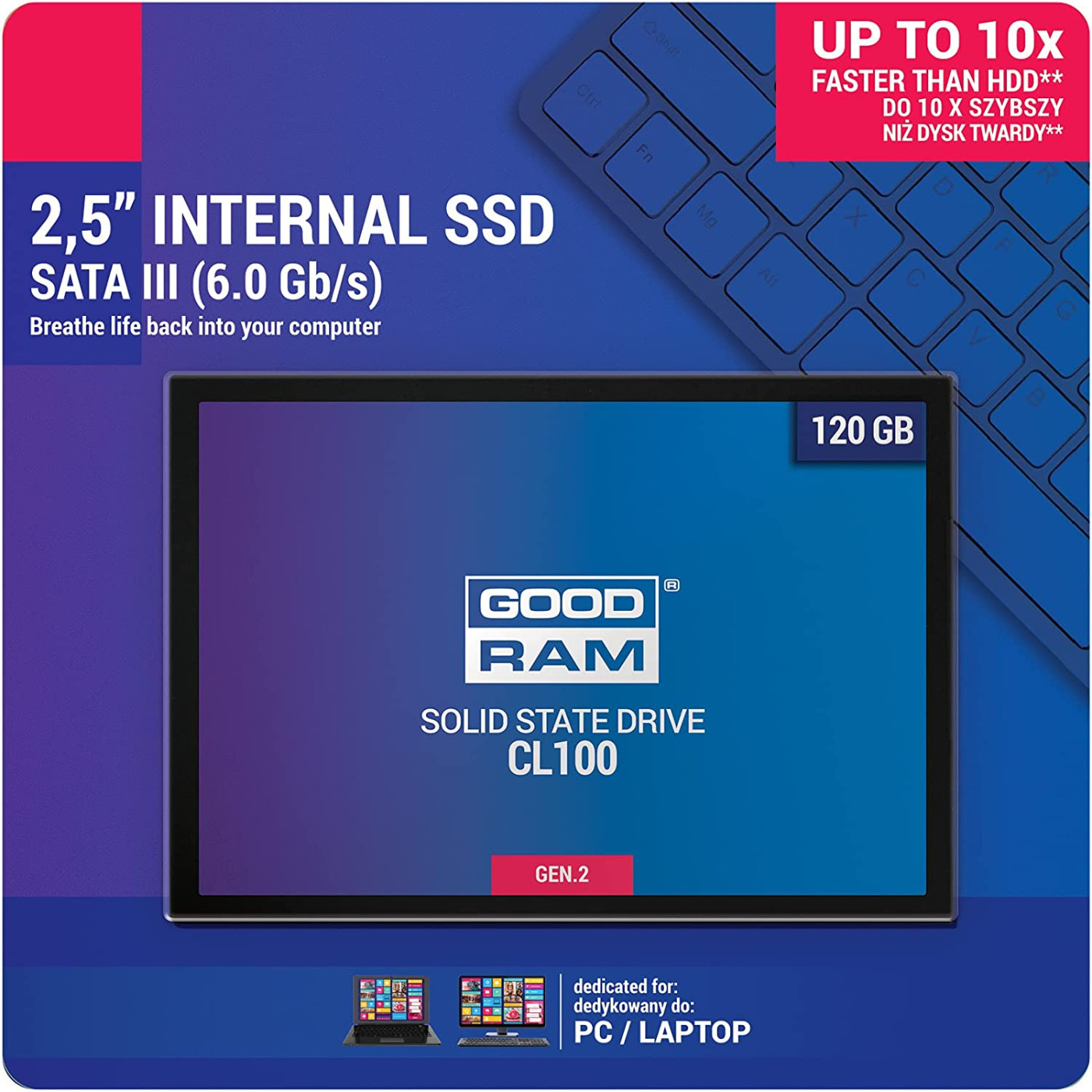 Накопичувач SSD GoodRam Sata 2.5