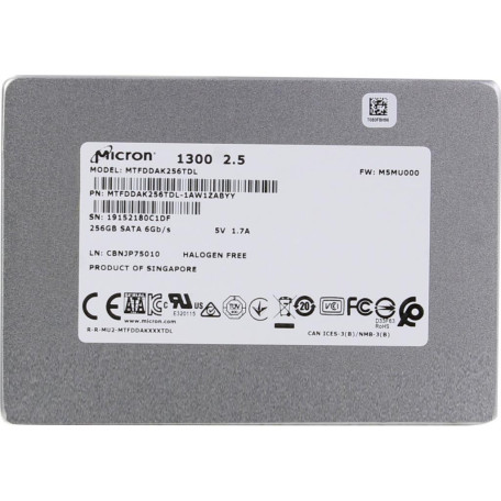 Накопитель SSD Micron Sata 2.5