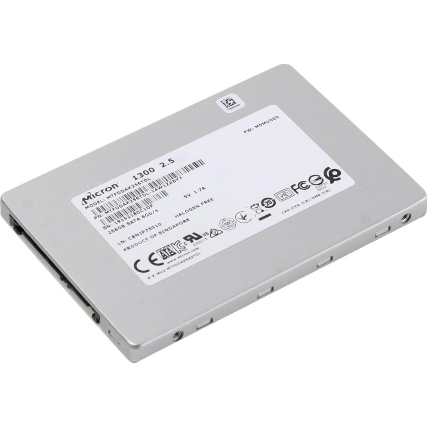 Накопичувач SSD Micron Sata 2.5