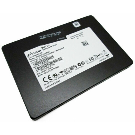 Накопичувач SSD Micron Sata 2.5