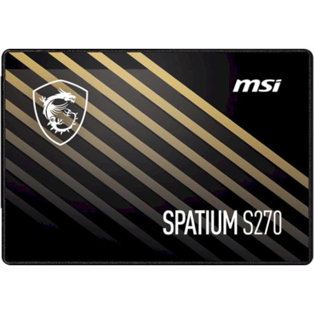 Накопитель SSD MSI Sata 2.5 960GB Spatium S270 2.5