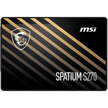 Накопитель SSD MSI Sata 2.5 480GB Spatium S270 500 512 (S78-440E350-P83)
