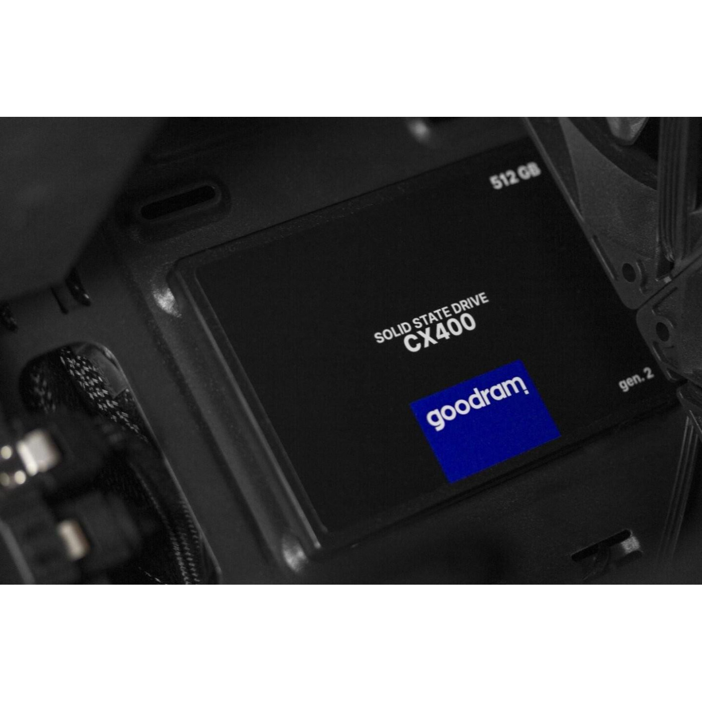 Накопитель SSD GoodRam SSD 2,5 128GB CX400 (SSDPR-CX400-128) Б/у