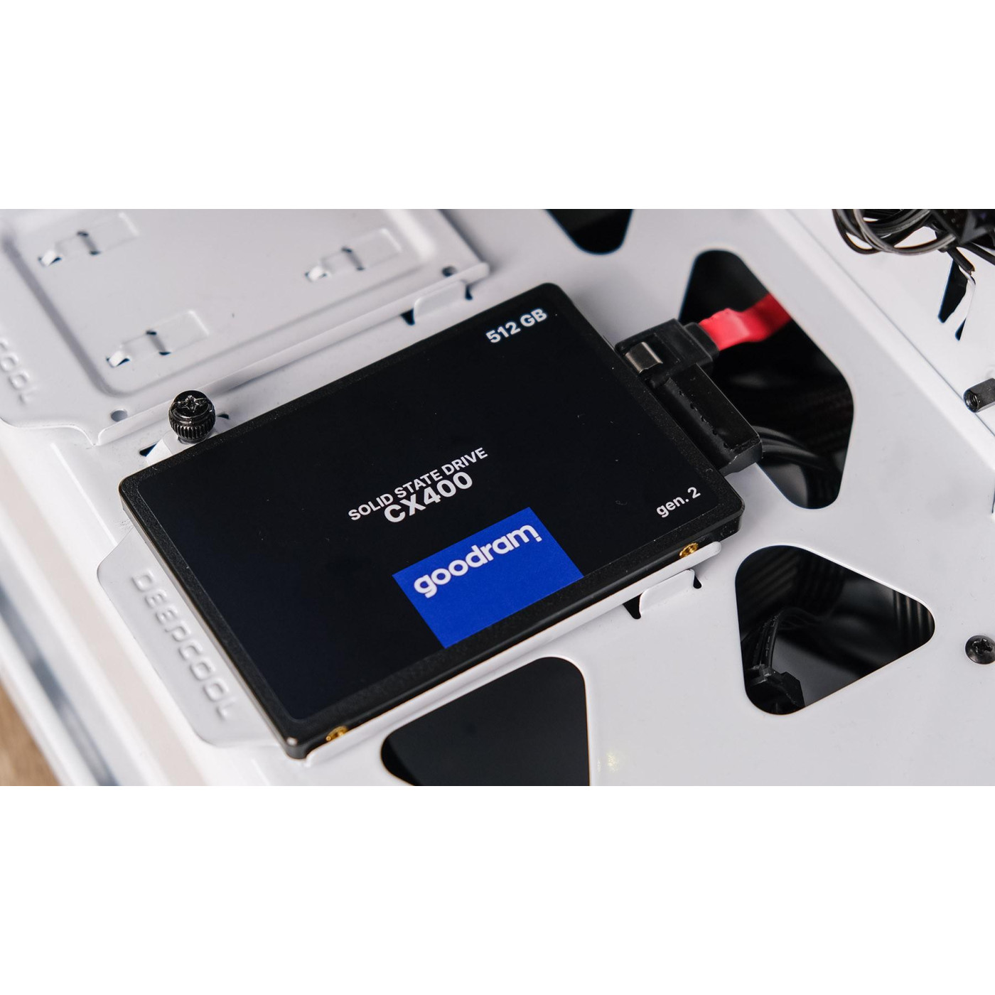Накопитель SSD GoodRam SSD 2,5 128GB CX400 (SSDPR-CX400-128) Б/у